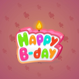 B-Day Candle #209683