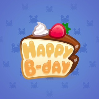 B-Day Candle #207960