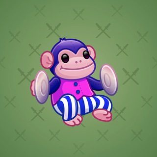 Jolly Chimp #76831