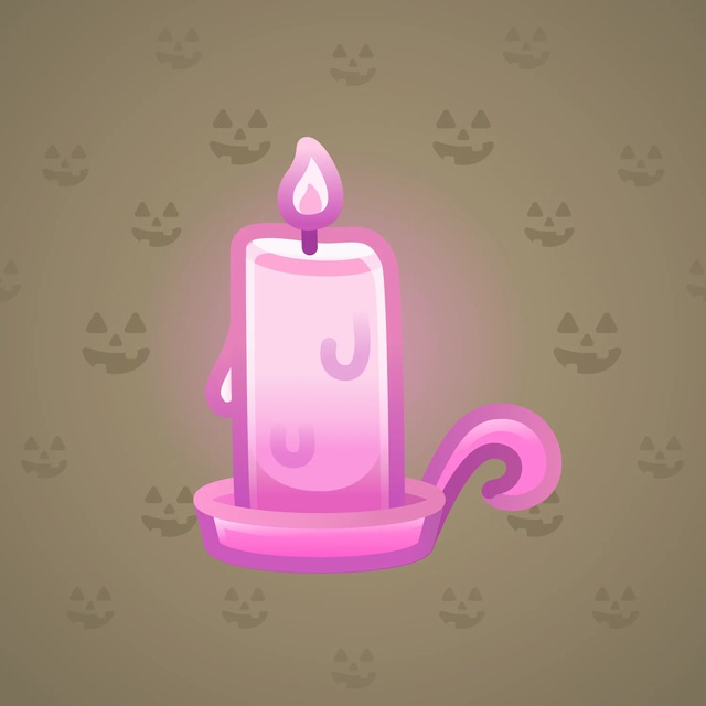 NFT-подарок Eternal Candle Carnation
