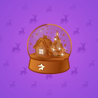 Snow Globe #15479