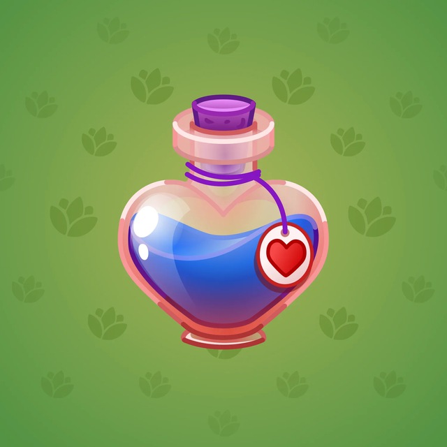 NFT-подарок Love Potion Ruby Essence