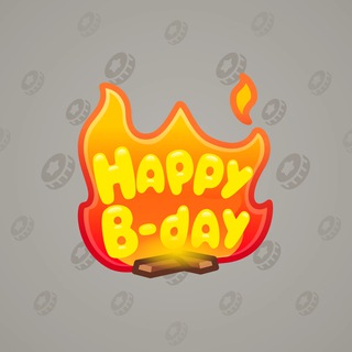 B-Day Candle #5209