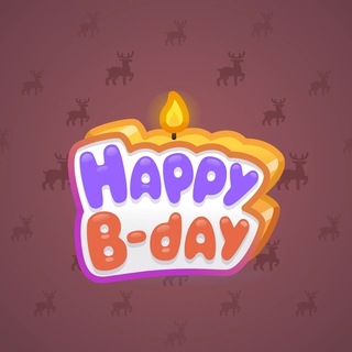 B-Day Candle #141629
