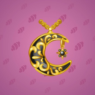 Moon Pendant #55857