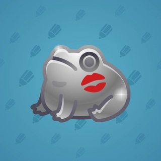 Kissed Frog #7457