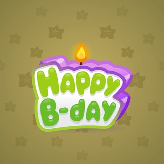 B-Day Candle #46048