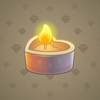 Love Candle #15727