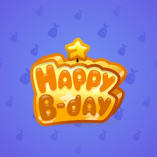 B-Day Candle #248926