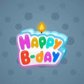 B-Day Candle #114671