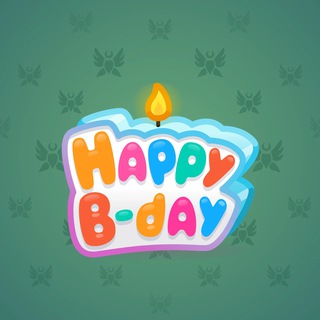 B-Day Candle #123647