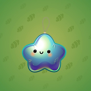 Hanging Star #13765