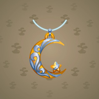 Moon Pendant #15867