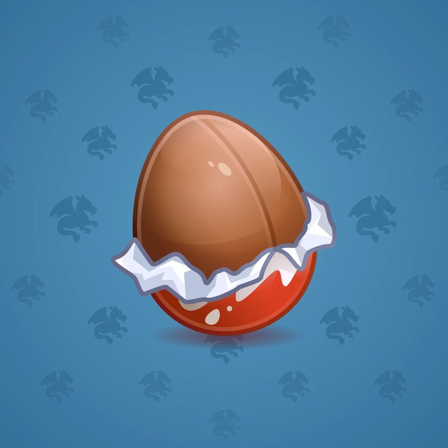 NFT-подарок Easter Egg Chocolate