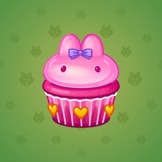 Bunny Muffin #15480