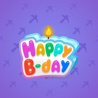 B-Day Candle #136342