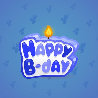 B-Day Candle #96711