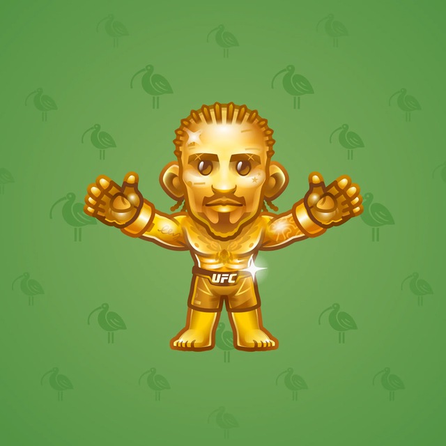 NFT-подарок UFC Strike Gold O’Malley