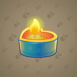 Love Candle #9732