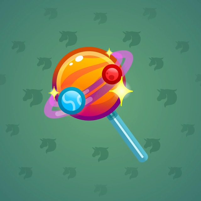 NFT-подарок Hypno Lollipop Saturn