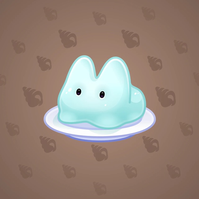NFT-подарок Jelly Bunny Melted Ice