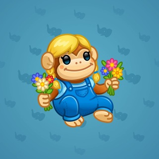 Jolly Chimp #83740