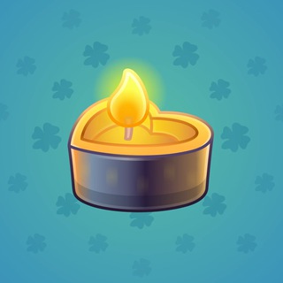 Love Candle #7900