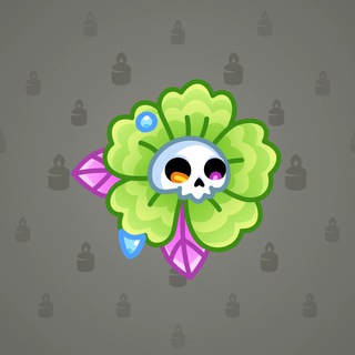 Skull Flower #20031
