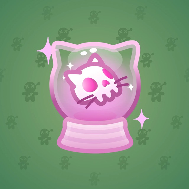 NFT-подарок Crystal Ball Pink Panther