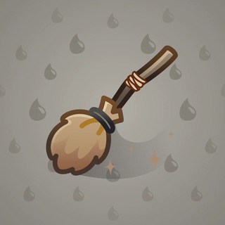 Flying Broom #6397
