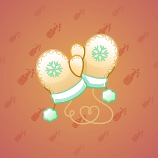 Snow Mittens #38236