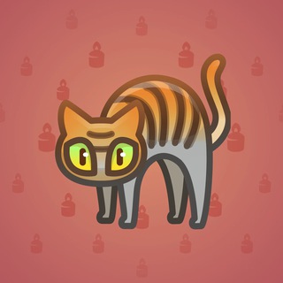 Scared Cat #13271