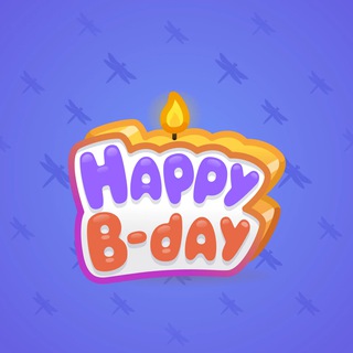 B-Day Candle #187996