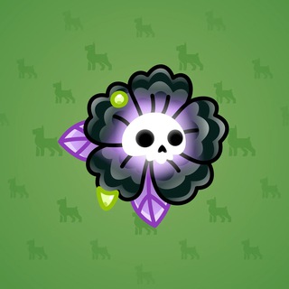 Skull Flower #13074