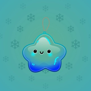 Hanging Star #8628