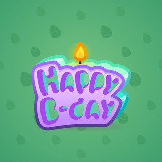 B-Day Candle #143805