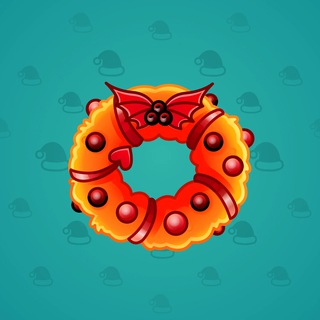 Winter Wreath #16354