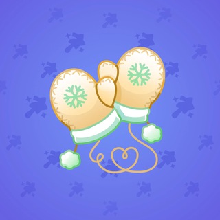 Snow Mittens #29422