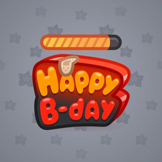 B-Day Candle #83290
