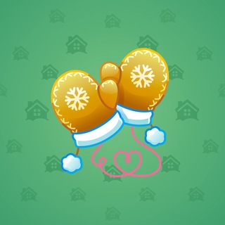 Snow Mittens #21854