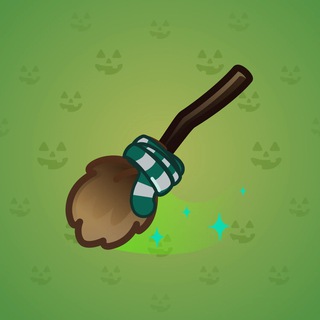 Flying Broom #8685