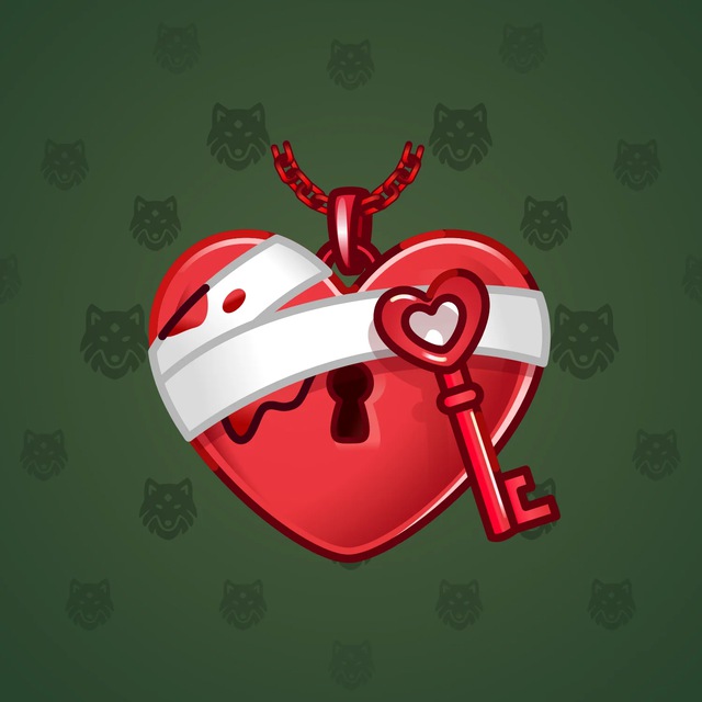 NFT-подарок Cupid Charm Broken Heart