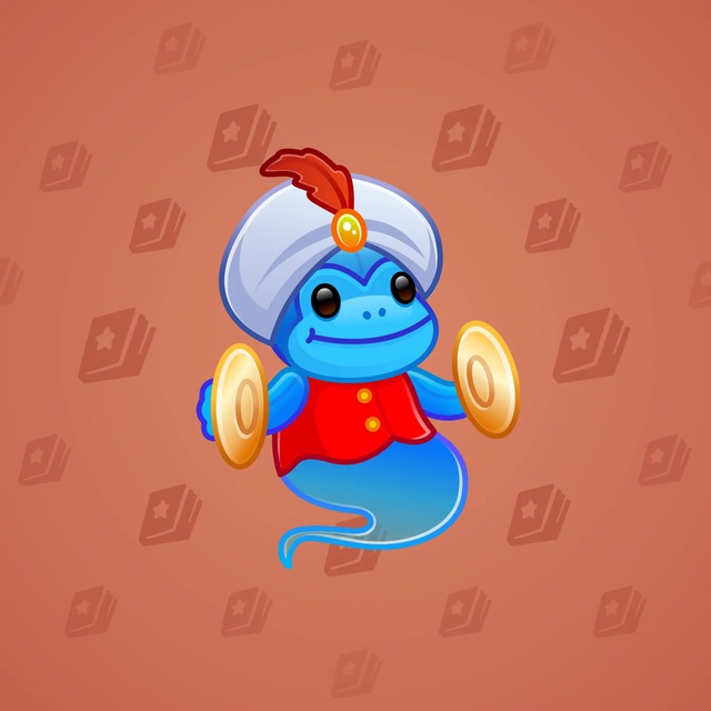 NFT-подарок Jolly Chimp Genie