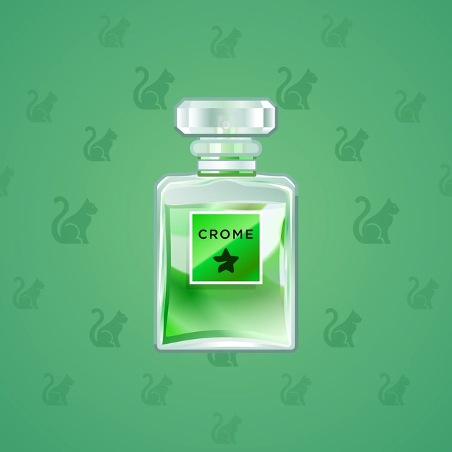 NFT-подарок Perfume Bottle Jade Steel