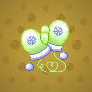 Snow Mittens #26373