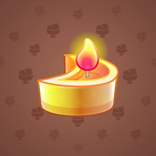 Love Candle #16802