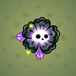 Skull Flower #20104