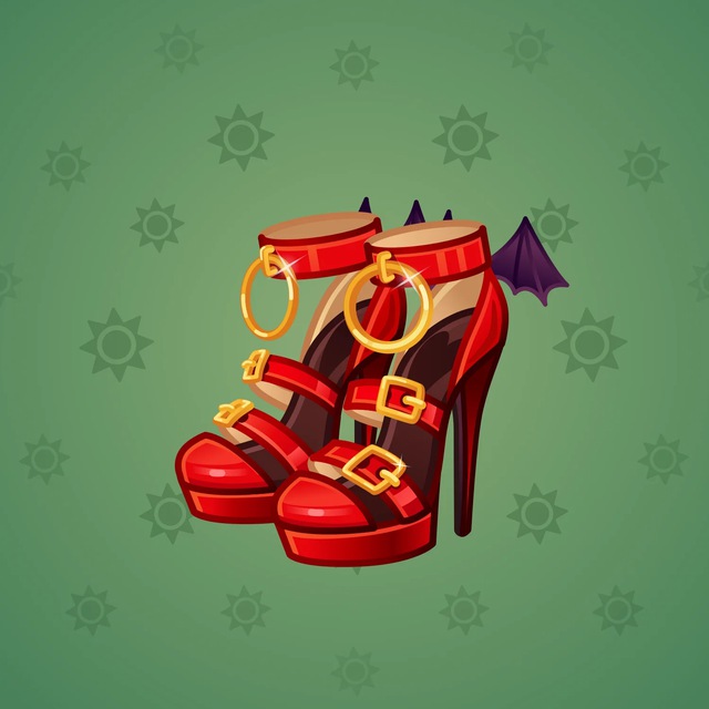 NFT-подарок Sky Stilettos Asmodea