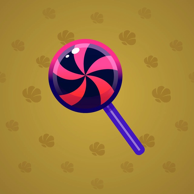 NFT-подарок Hypno Lollipop Dark Cherry