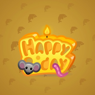 B-Day Candle #22777
